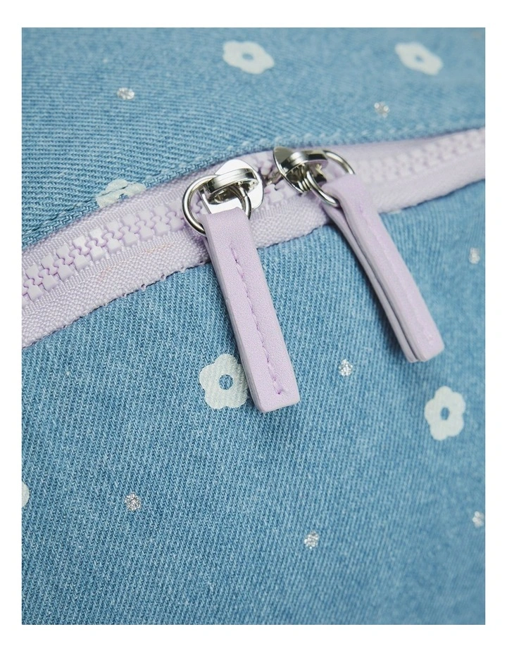 Chambray Backpack in Chambray image 4