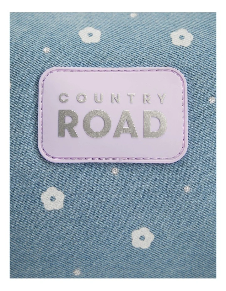 Chambray Cosmetic Case Bag in Chambray image 3