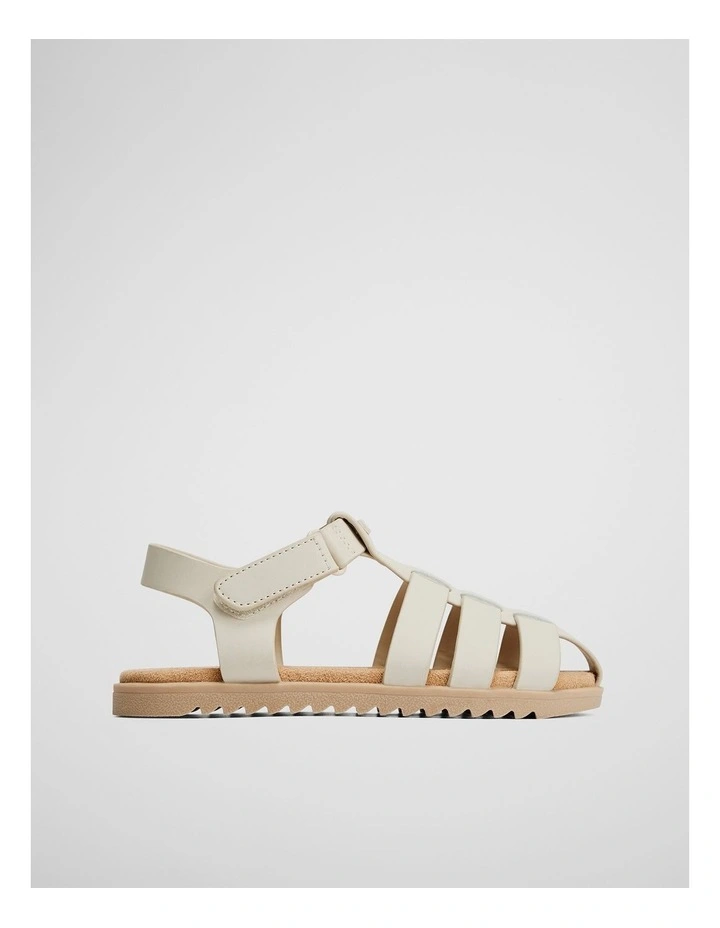 Finley Sandal in Shell image 1