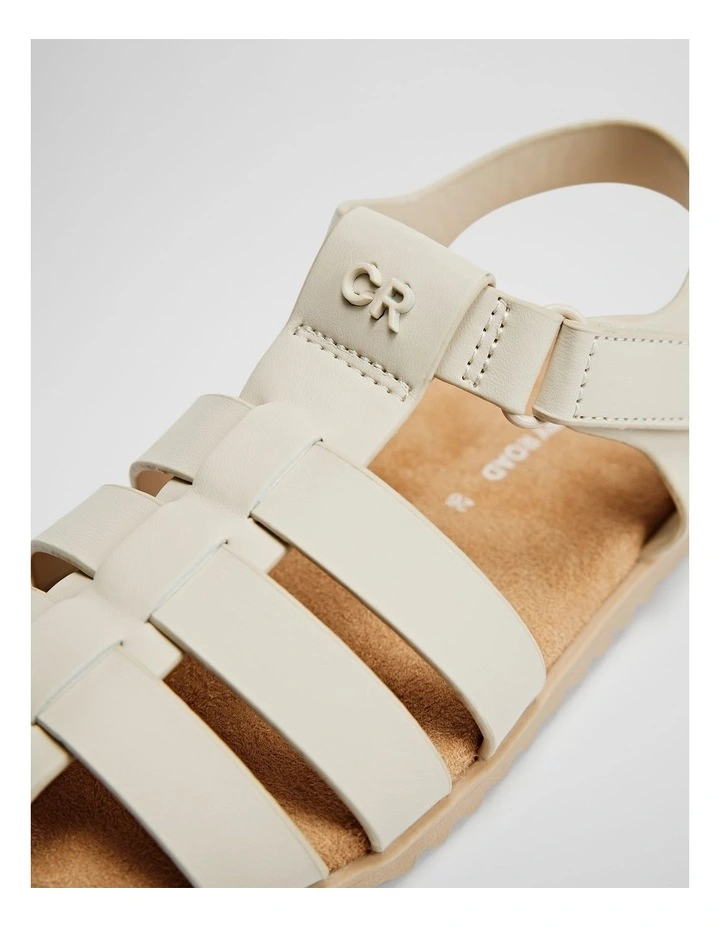 Finley Sandal in Shell image 3