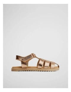 Finley Sandal in Rose Gold