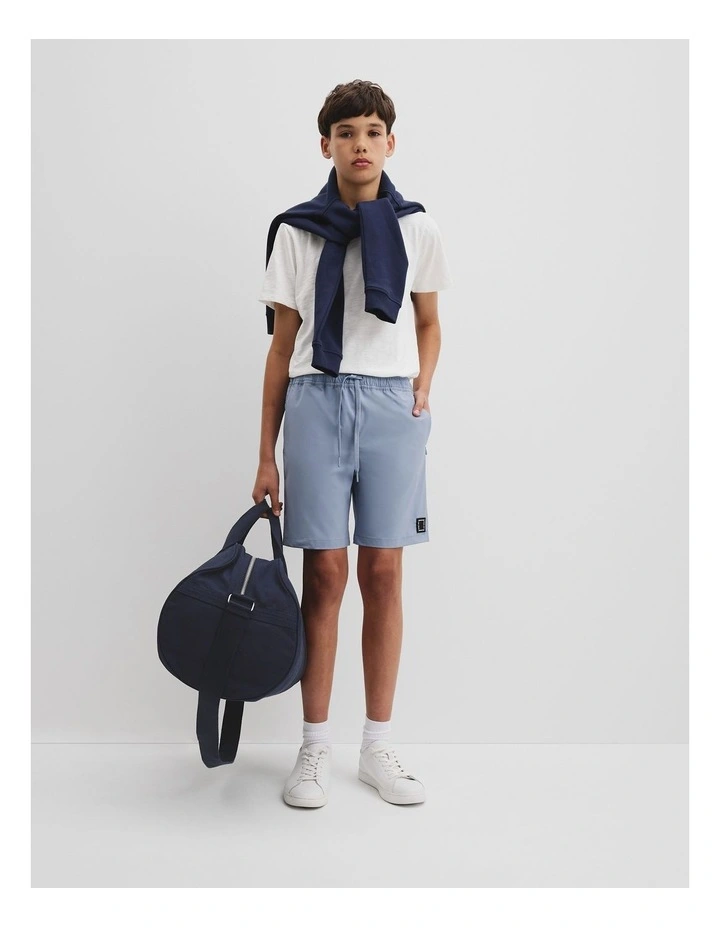 Teen Sport Short in Slate Blue image 1