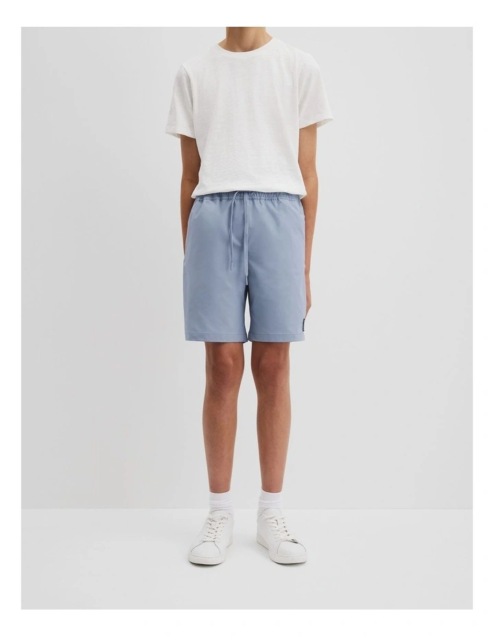 Teen Sport Short in Slate Blue image 2