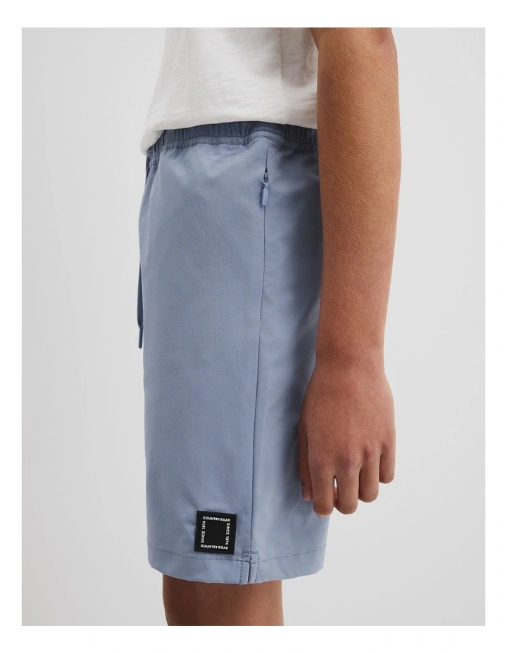 Teen Sport Short in Slate Blue image 3
