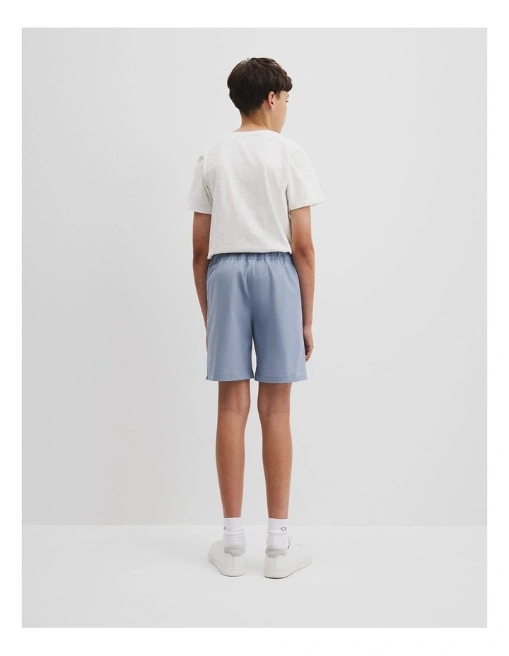 Teen Sport Short in Slate Blue image 4