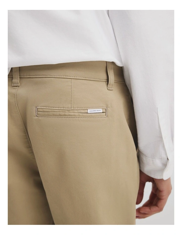 Teen Australian Cotton Chino Short in Birch image 3
