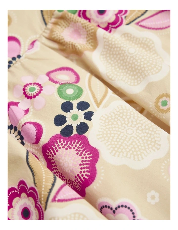 Floral Bubble Dress in Summer Floral image 3