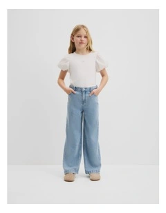 Hi Rise Soft Jean in Light Indigo