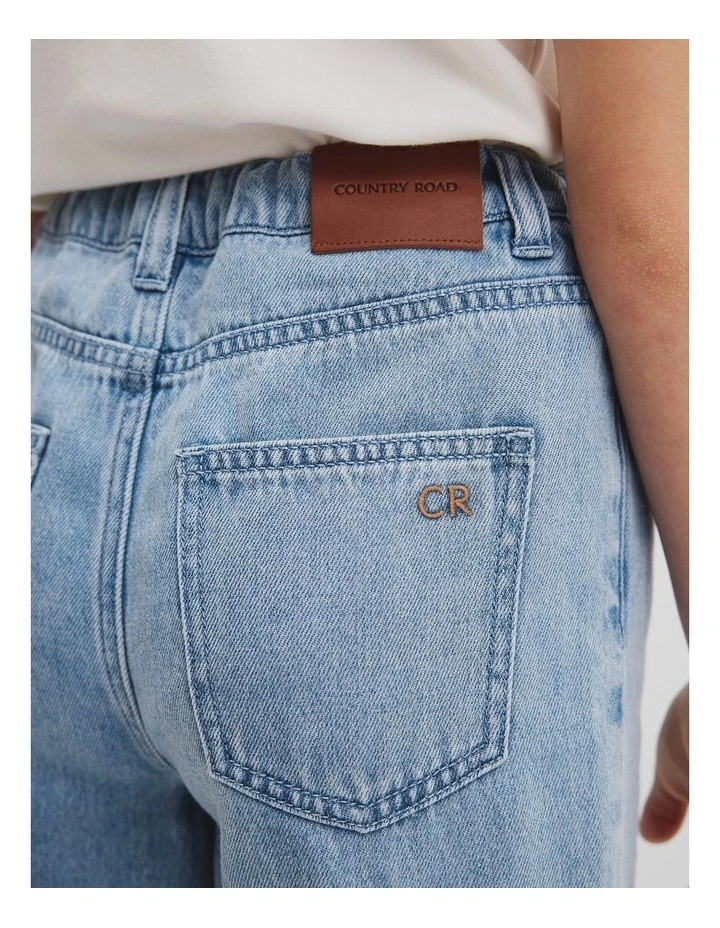 Hi Rise Soft Jean in Light Indigo image 2
