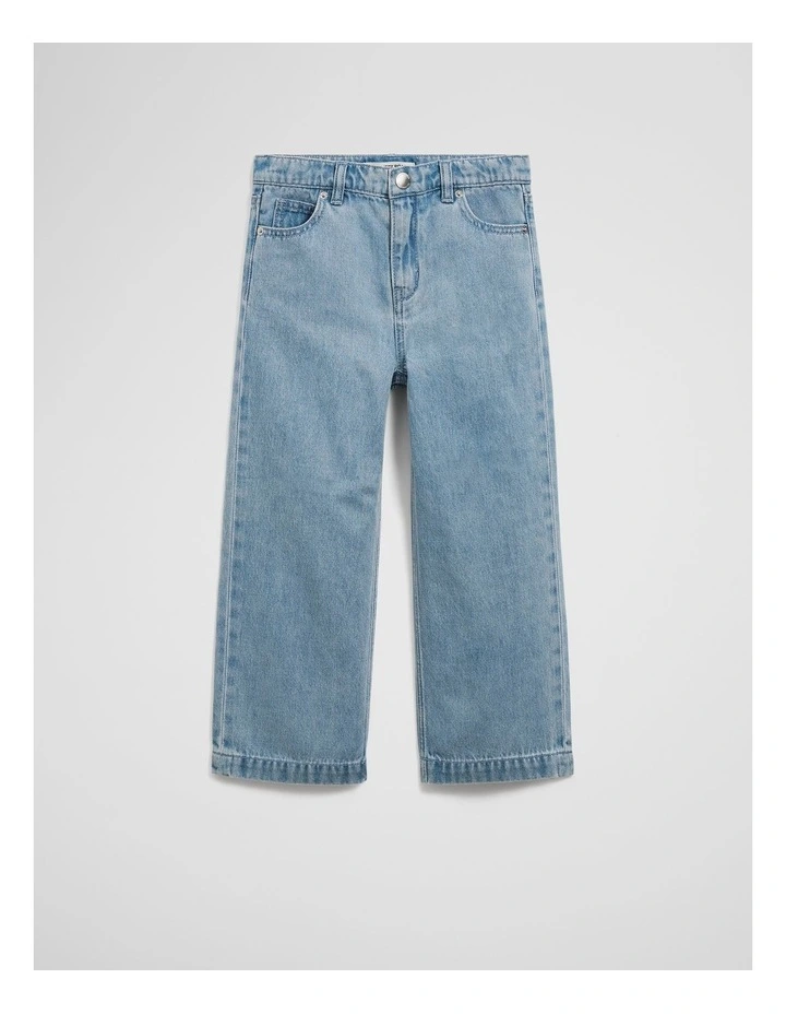 Hi Rise Soft Jean in Light Indigo image 4