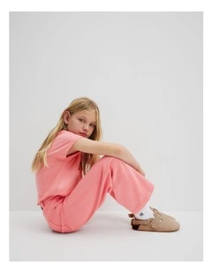 Hi Rise Soft Jean in Strawberry
