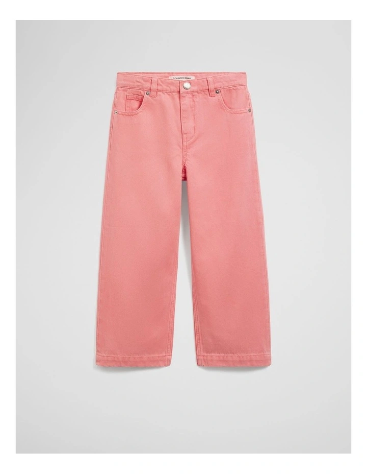Hi Rise Soft Jean in Strawberry image 4