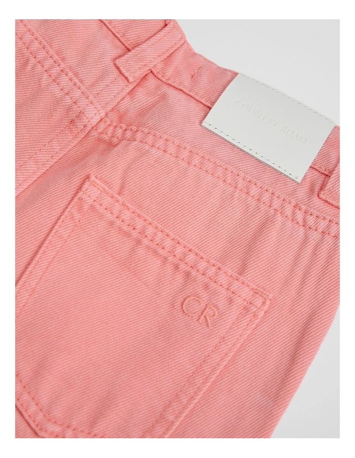 Hi Rise Soft Jean in Strawberry image 5
