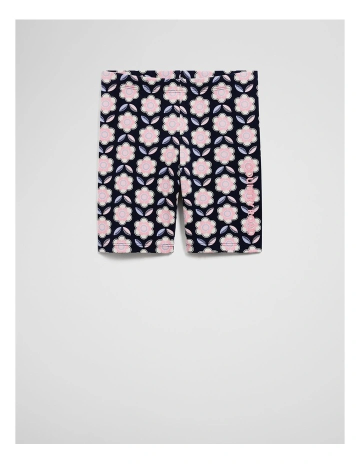 Organically Grown Cotton Bike Short in Blue image 1