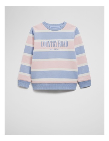 Bluebell Stripe colour