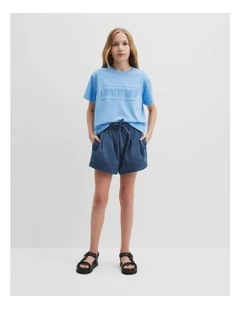 Teen Heritage T-shirt in Blue