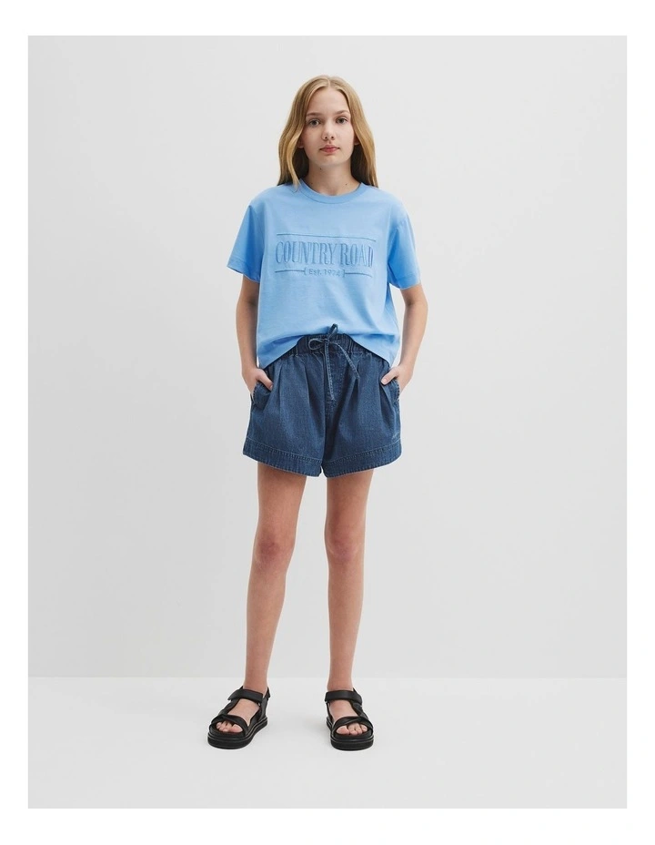 Teen Heritage T-shirt in Blue image 1