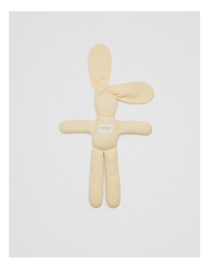 Organically Grown Cotton Waffle Bunny image 1
