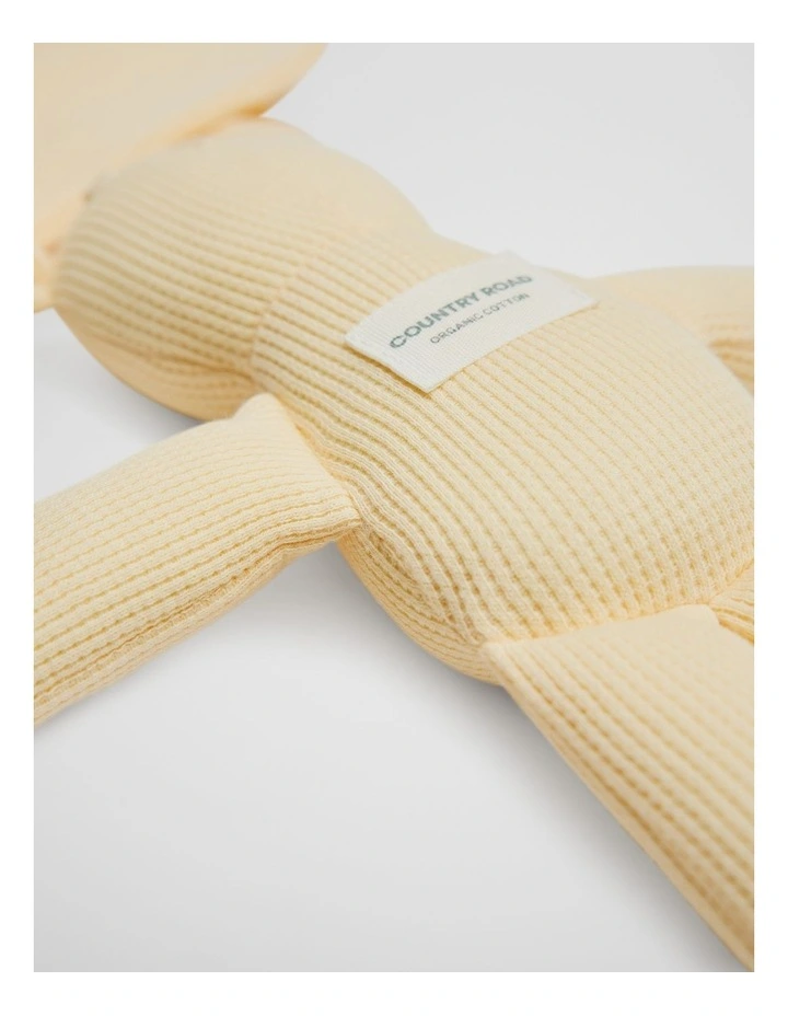 Organically Grown Cotton Waffle Bunny image 3