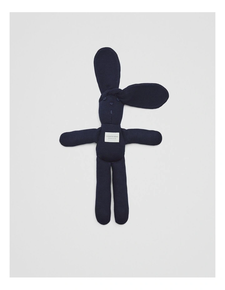 Organically Grown Cotton Waffle Bunny image 1