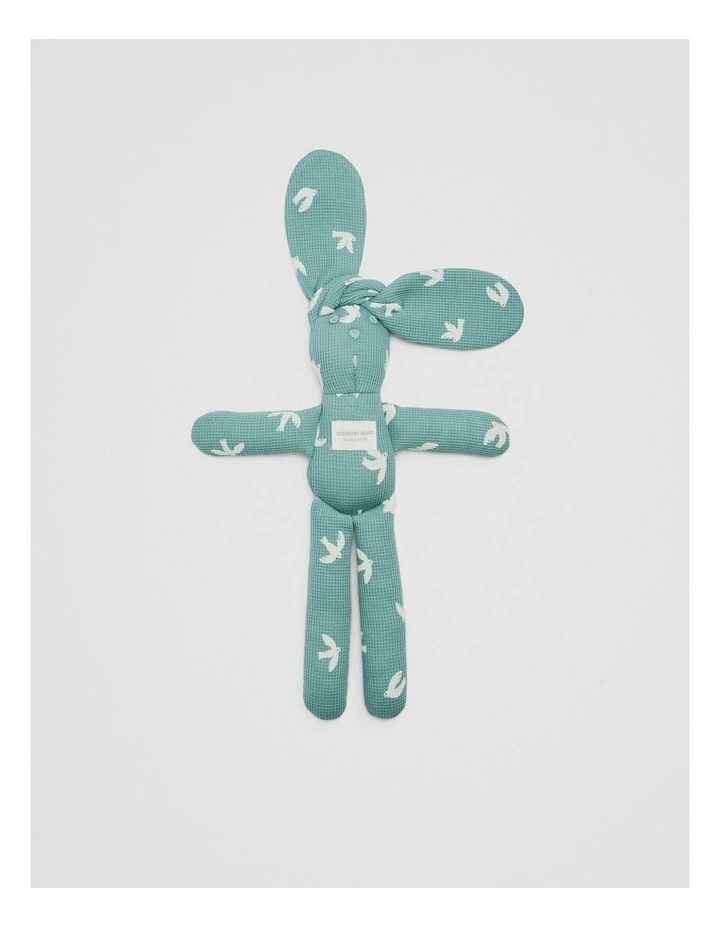 Organically Grown Cotton Waffle Bunny image 1
