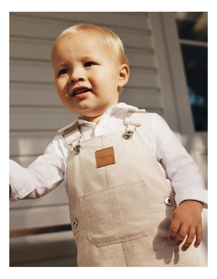 Railroad Overall in Oat image 2