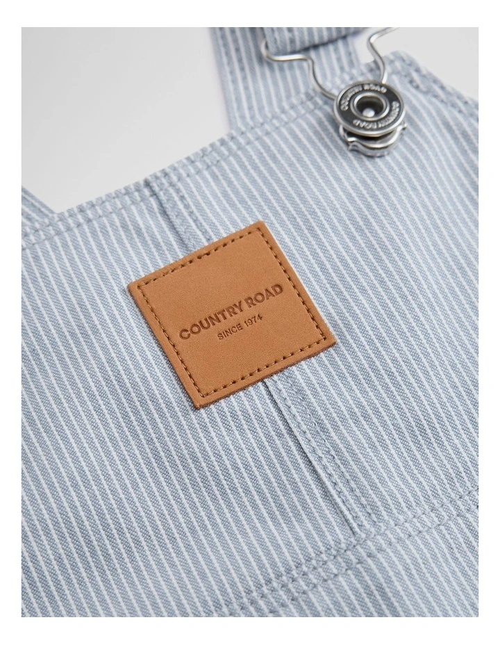 Railroad Overall in Slate Blue image 5