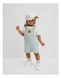 Railroad Overall in Blue Gum