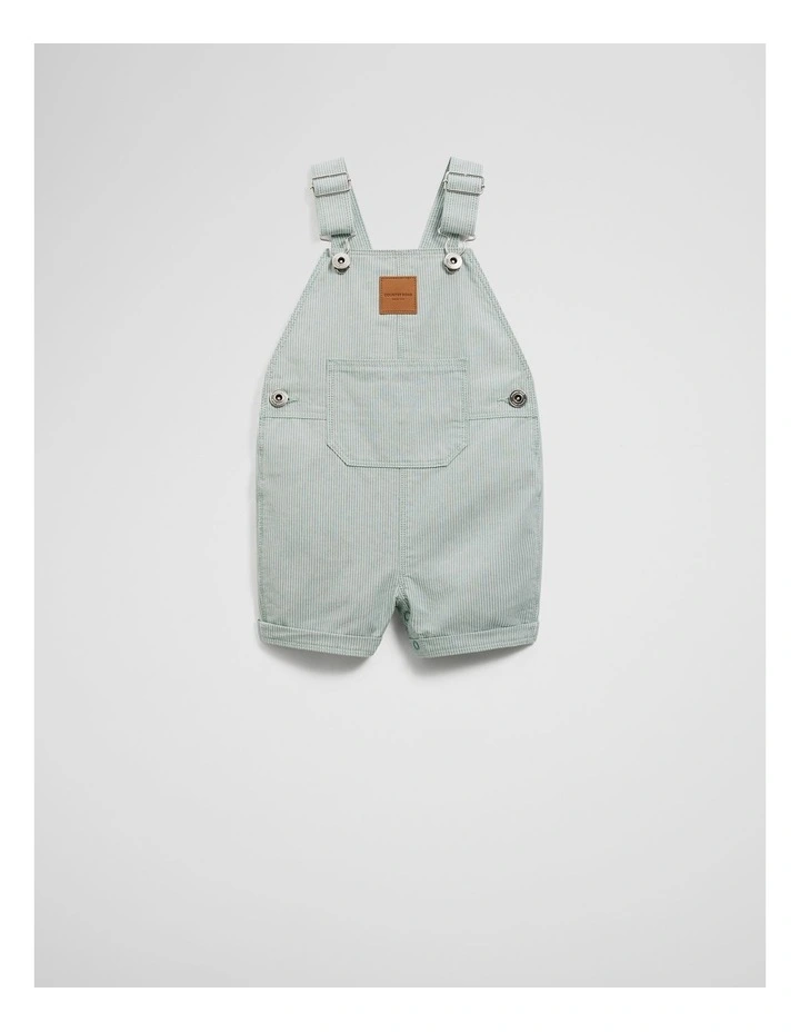 Railroad Overall in Blue Gum image 4