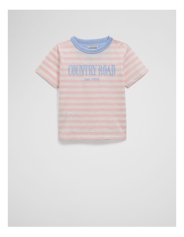 Mineral Pink Stripe colour