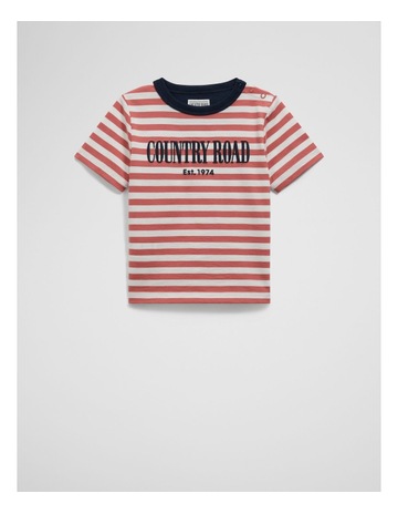 Faded Red Stripe colour