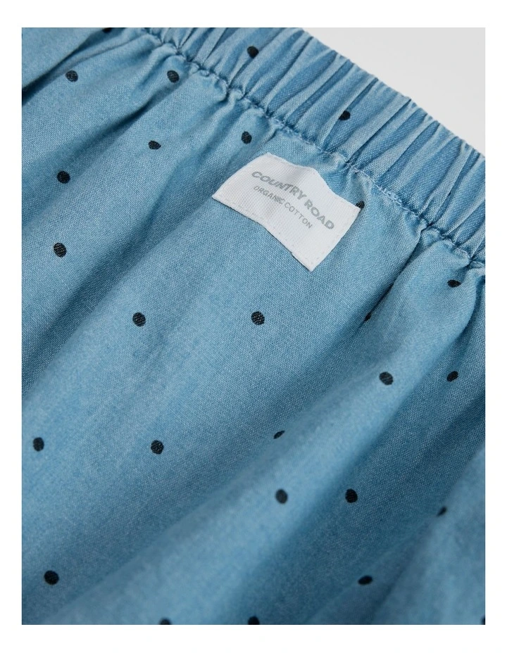 Bow Bloomer in Chambray image 3
