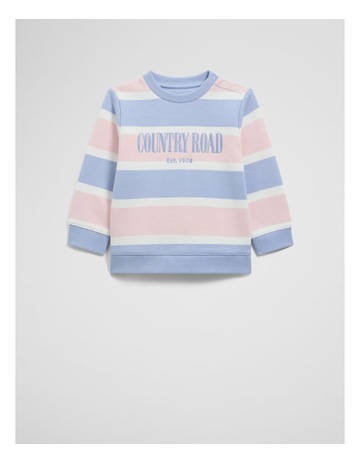 Bluebell Stripe colour