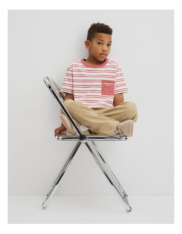 Faded Red Stripe colour