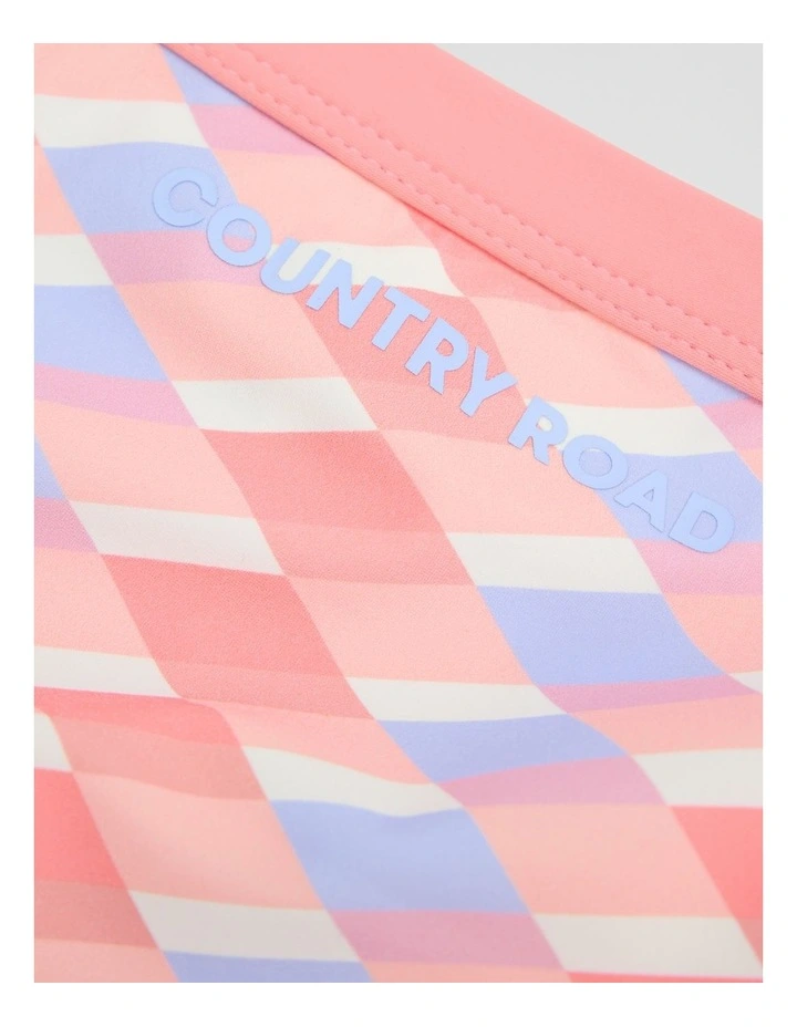 Geometric Print Brief in Multicolour image 2