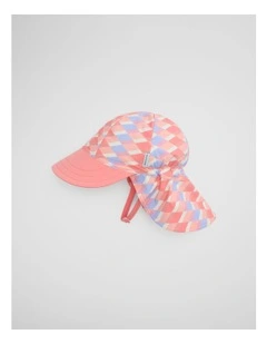 Geometric Swim Hat in Multicolour