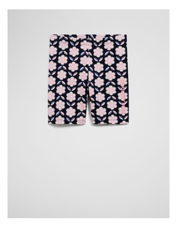 Navy Floral Geo colour