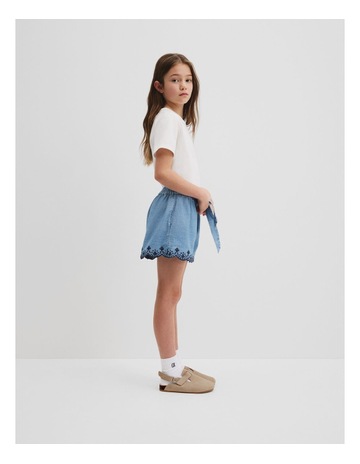 Mid Blue Denim colour