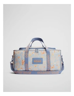 Beach Days Weekender Bag in Slate Blue