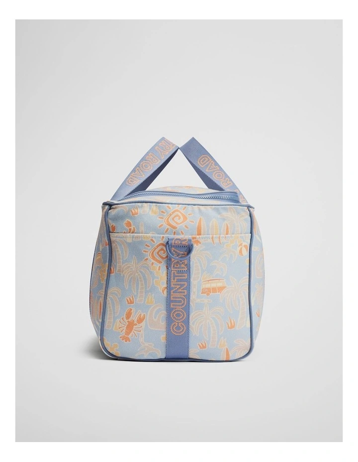 Beach Days Weekender Bag in Slate Blue image 2