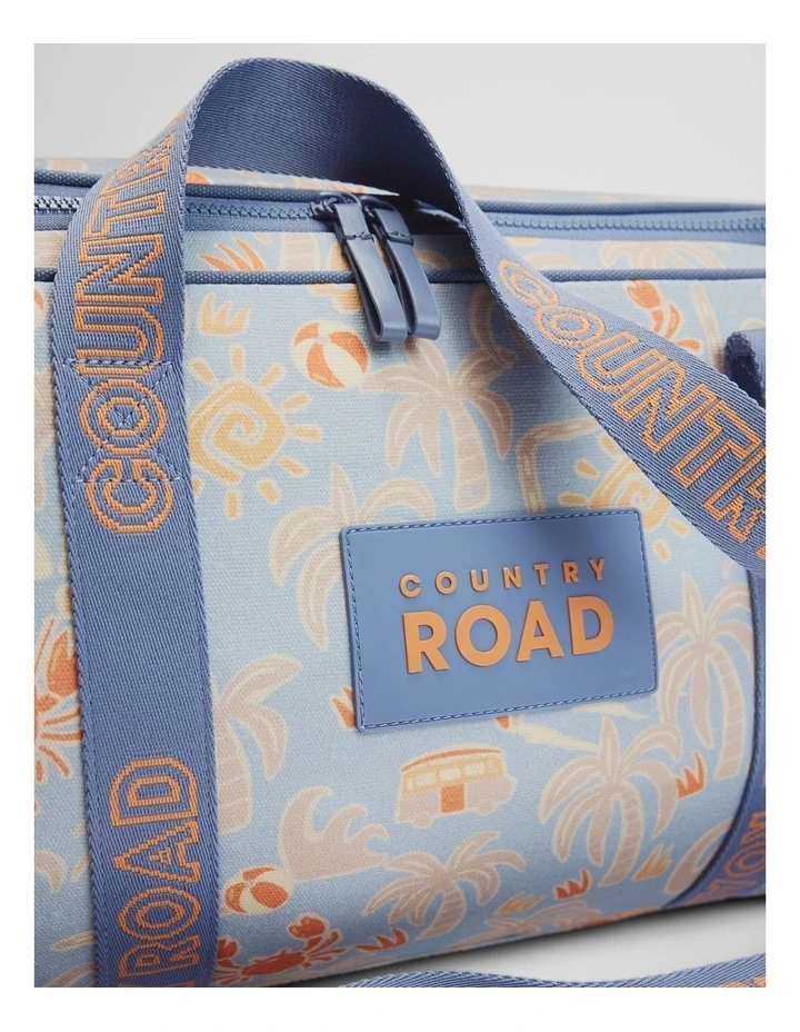 Beach Days Weekender Bag in Slate Blue image 3