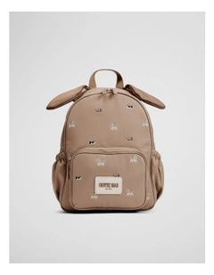 Ear Backpack in Oat
