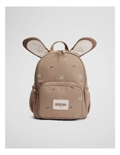Ear Backpack in Oat
