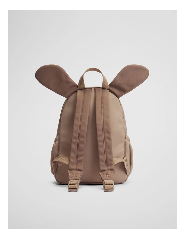 Ear Backpack in Oat image 3