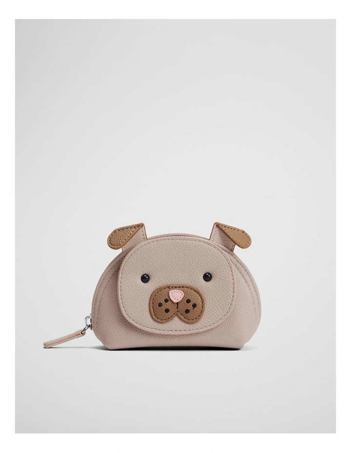 Dog Purse in Oat image 1