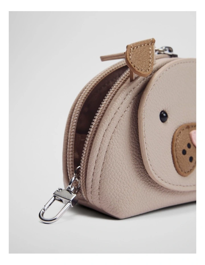 Dog Purse in Oat image 2