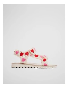 Wren Sandal in Natural