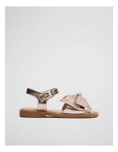 Astrid Sandal in Champagne