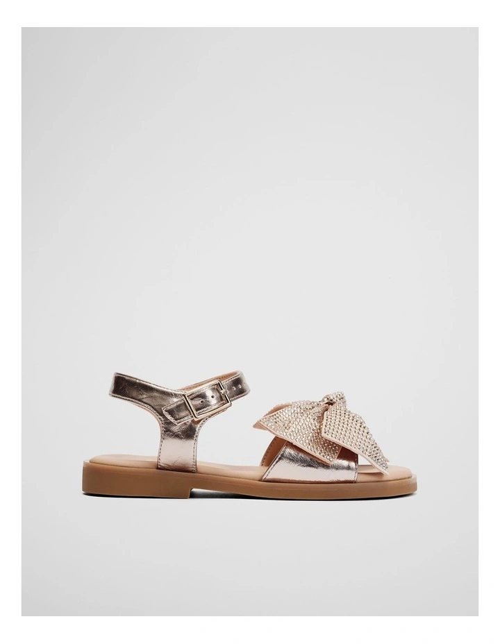 Astrid Sandal in Champagne image 1
