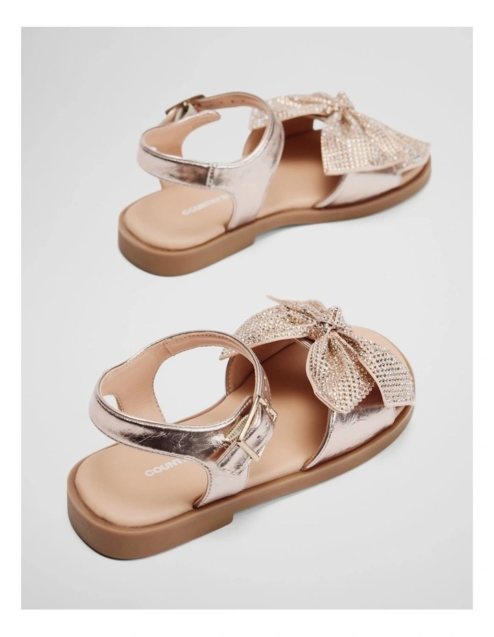 Astrid Sandal in Champagne image 2